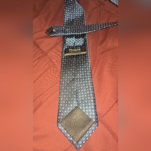 Jos. A. Bank Blue Geometric Tie